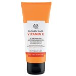 کرم صورت بادی شاپ مدل The Body Shop Vitamin C Glow Boosting Moisturiser 100ml