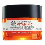 The Body Shop Vitamin C Glow Boosting Moisturiser-50ml