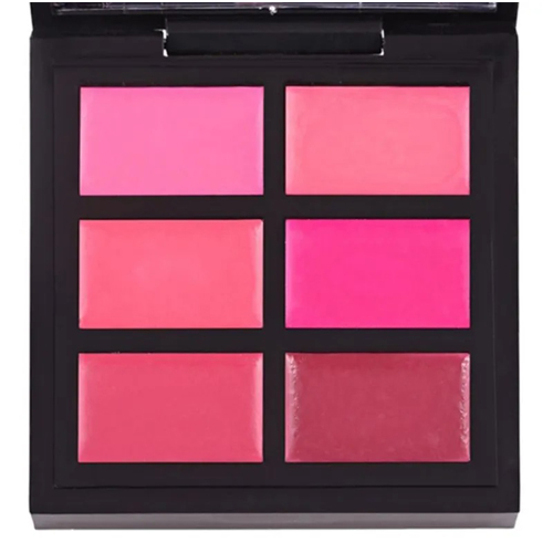 Ferrarucci The Glam Shine Pro Lip Palette 03