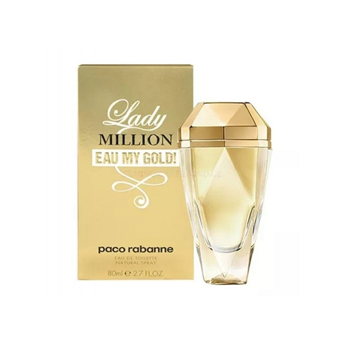 Paco Rabanne Lady Million Eau My Gold 80ml