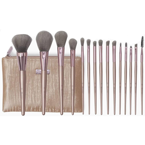 Bh Cosmetics Lavish Elegance 15 Piece Brush Set