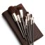 Inglot Brush Set in Case CHOCOLATE