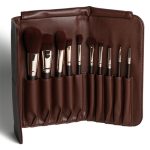 Inglot Brush Set in Case CHOCOLATE