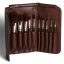 Inglot Brush Set in Case CHOCOLATE