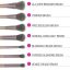 Bh Cosmetics Lavish Elegance 15 Piece Brush Set