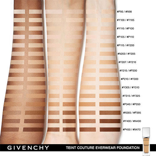 Givenchy Teint Couture Everwear Foundation P200