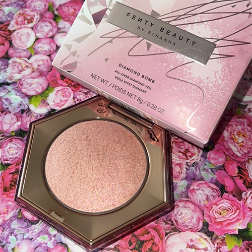 Highlighter Diamond Bomb Fenty Beauty Rosé Rave