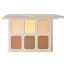 Sheglam Stereo Face Six-color Cosmetic Disc 502 NUDE