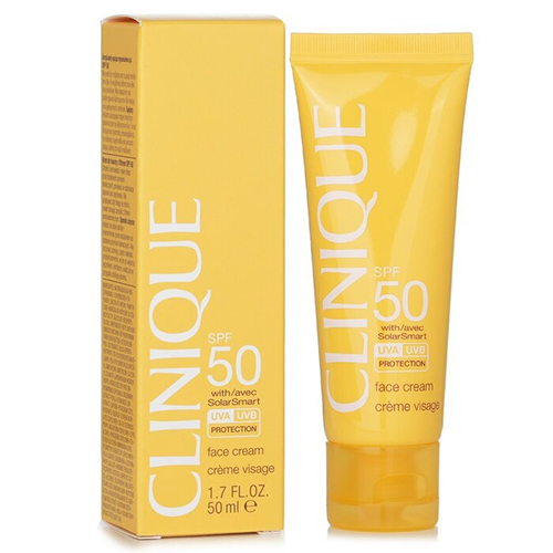 Clinique Face Sunscreen Broad Spectrum SPF 50