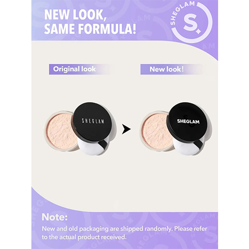 Sheglam Baked Glow Setting Powder Translucent