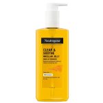 ژل شستشوی صورت زرد چوبه صورت نیتروژینا Neutrogena Clear & Soothe