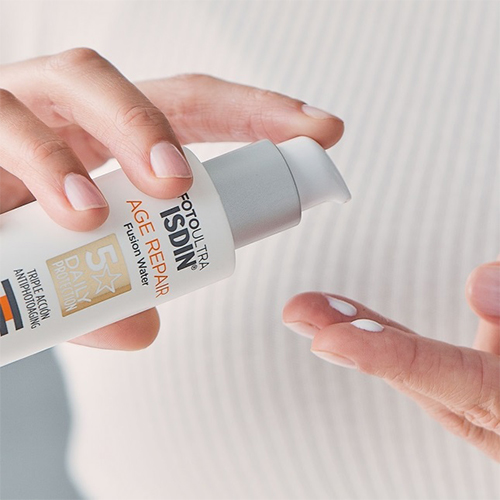 Foto Ultra ISDIN Age Repair Fusion Water SPF 50